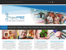 Tablet Screenshot of myprojectfree.org